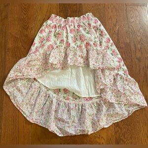 American Girl LoveShackFancy Floral Flutter Skirt